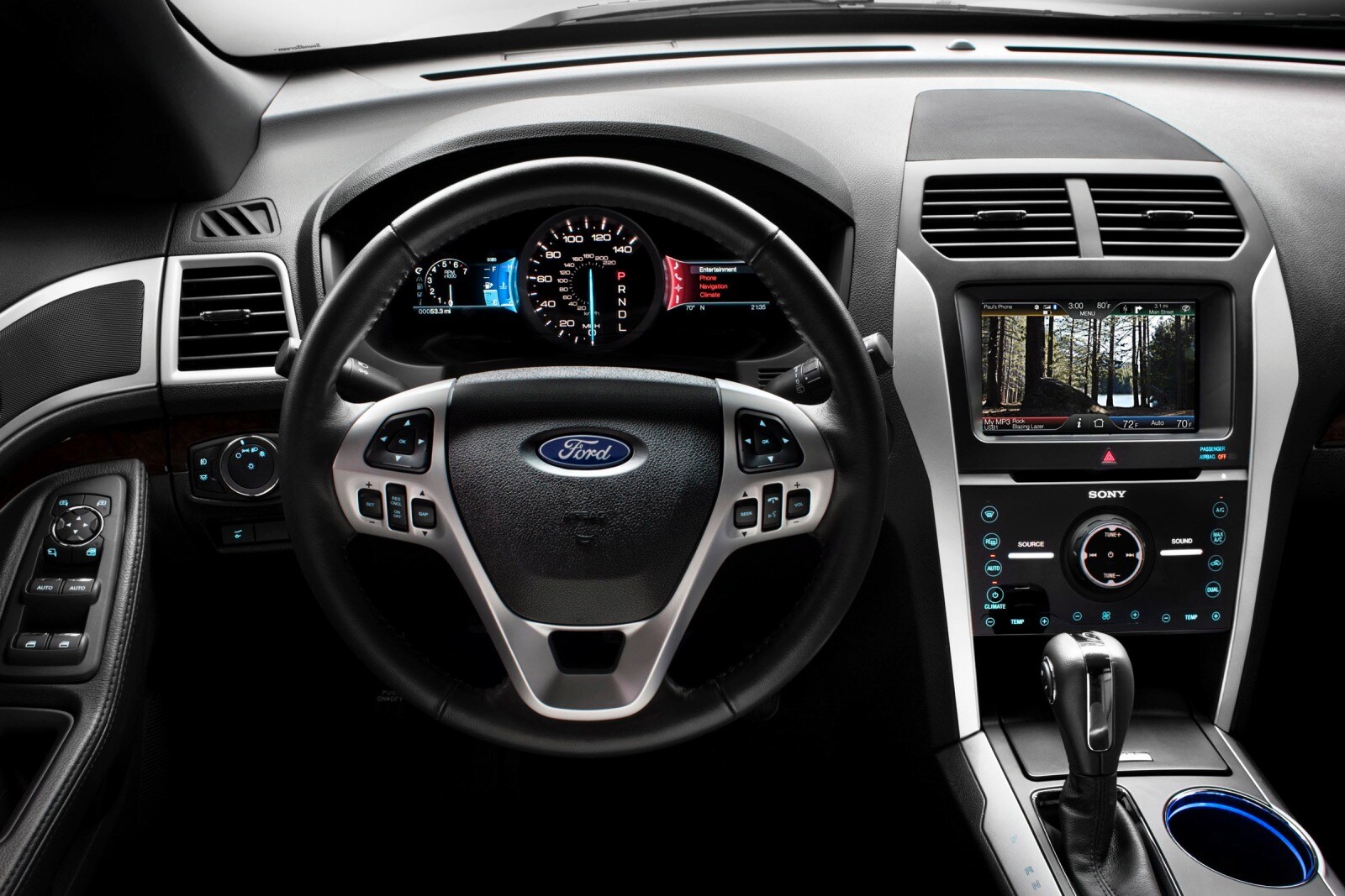2014 Ford Explorer front safety D