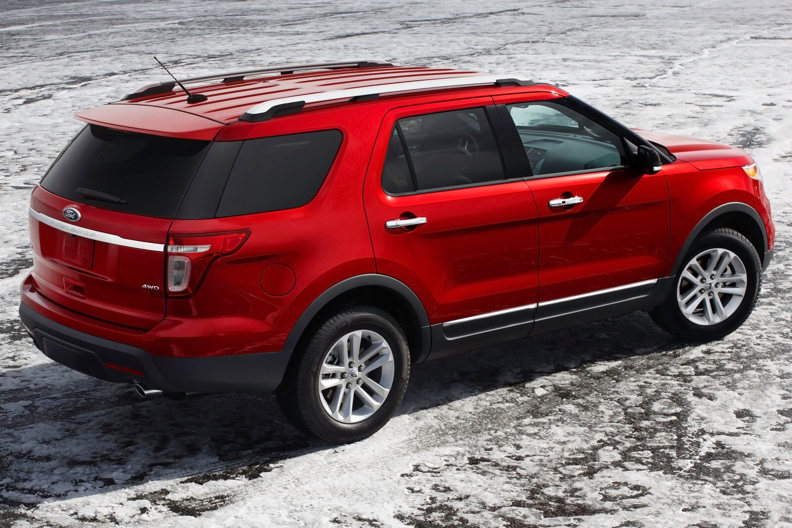 2014 Ford Explorer exterior F