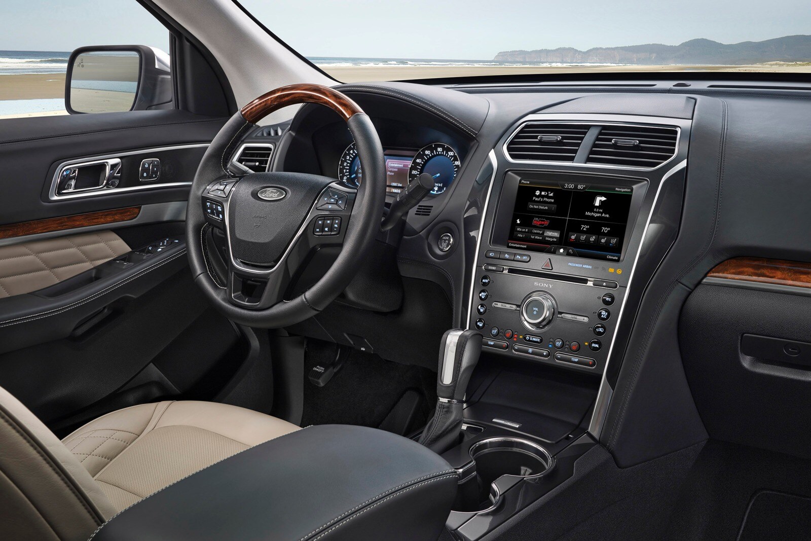 2016 Ford Explorer front safety I