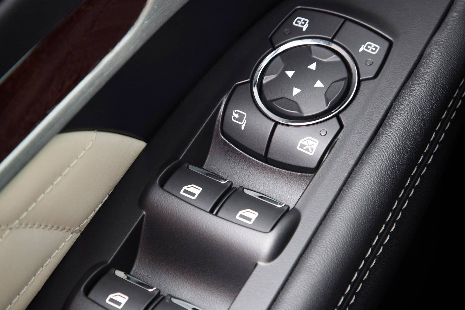 2018 Ford Explorer front safety DETAIL