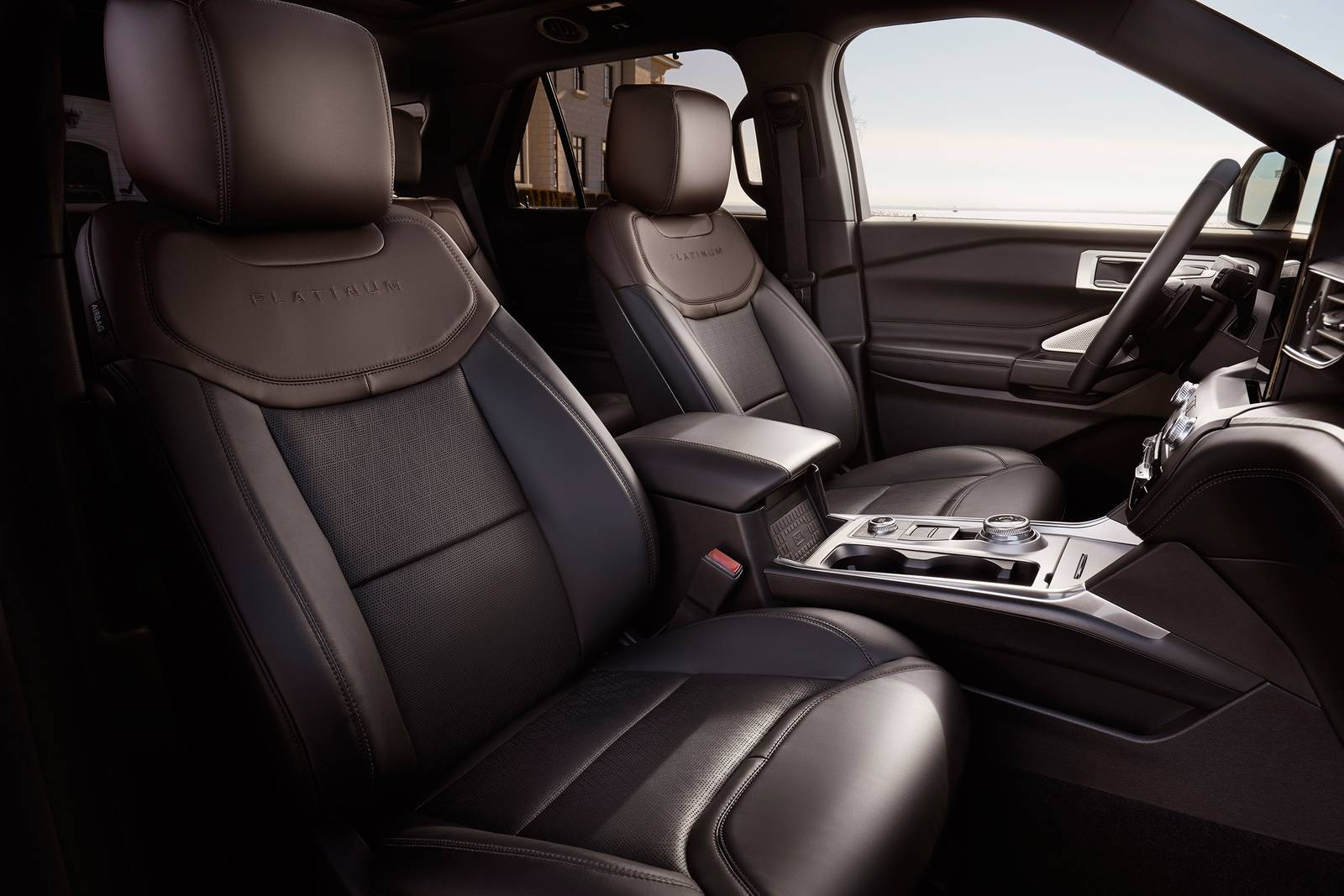 2021 Ford Explorer interior I