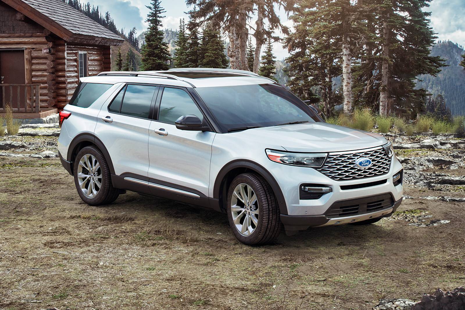 2023 Ford Explorer exterior FQ