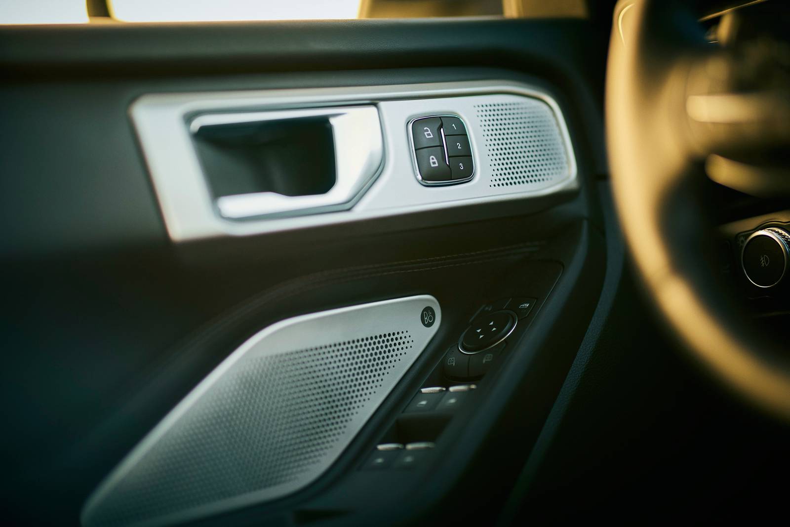 2023 Ford Explorer interior DETAIL