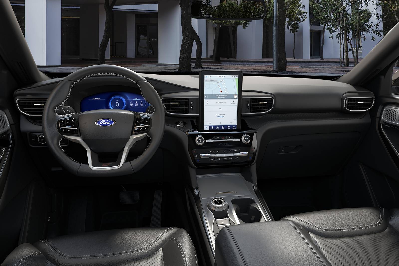 2023 Ford Explorer front safety D