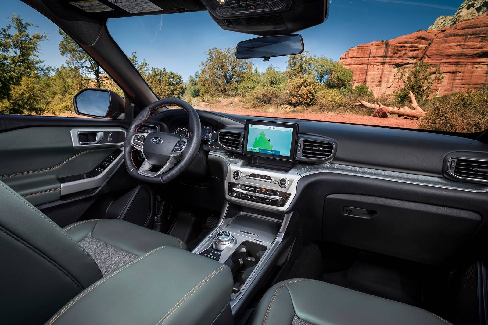 2023 Ford Explorer front safety D