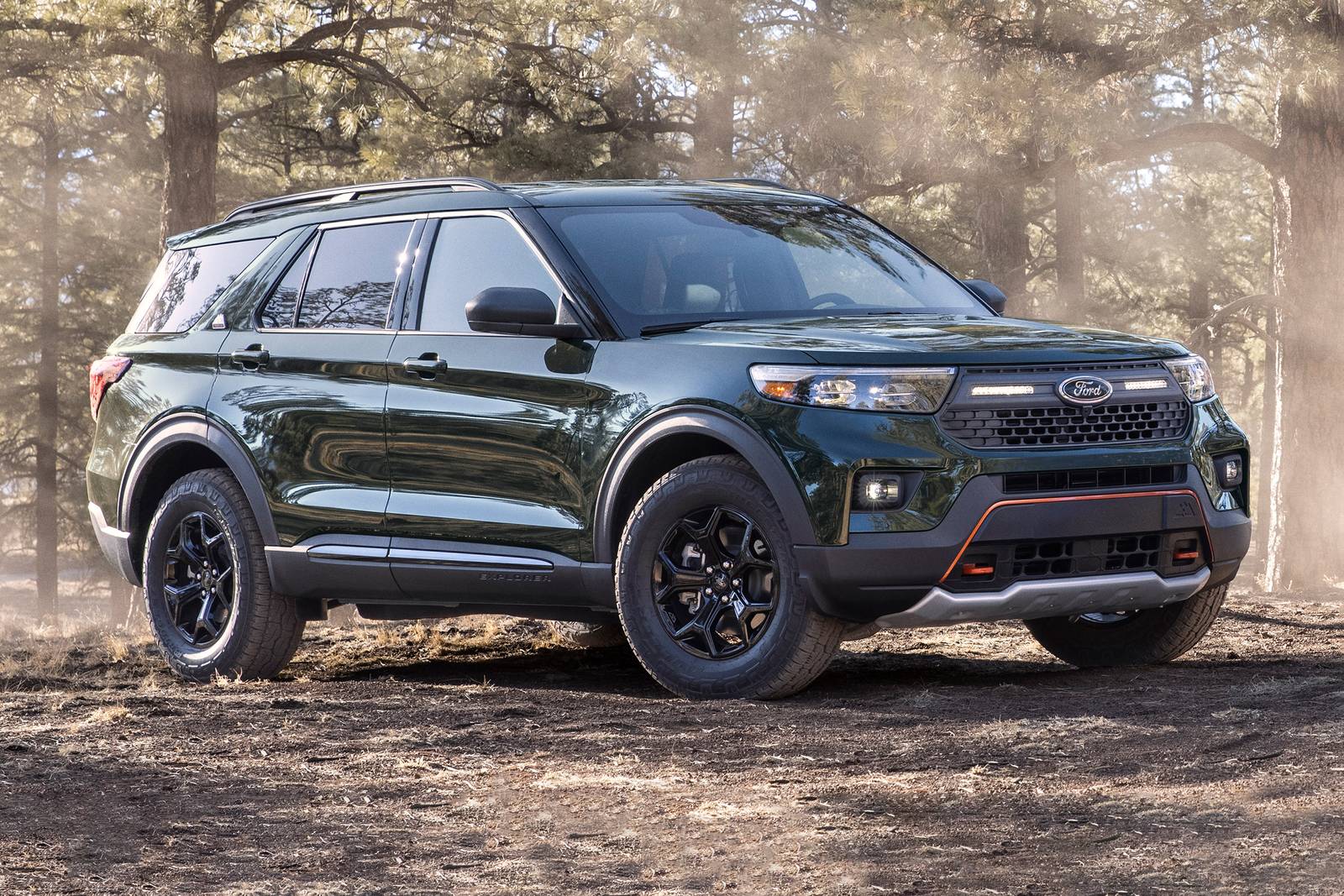 2023 Ford Explorer exterior FQ