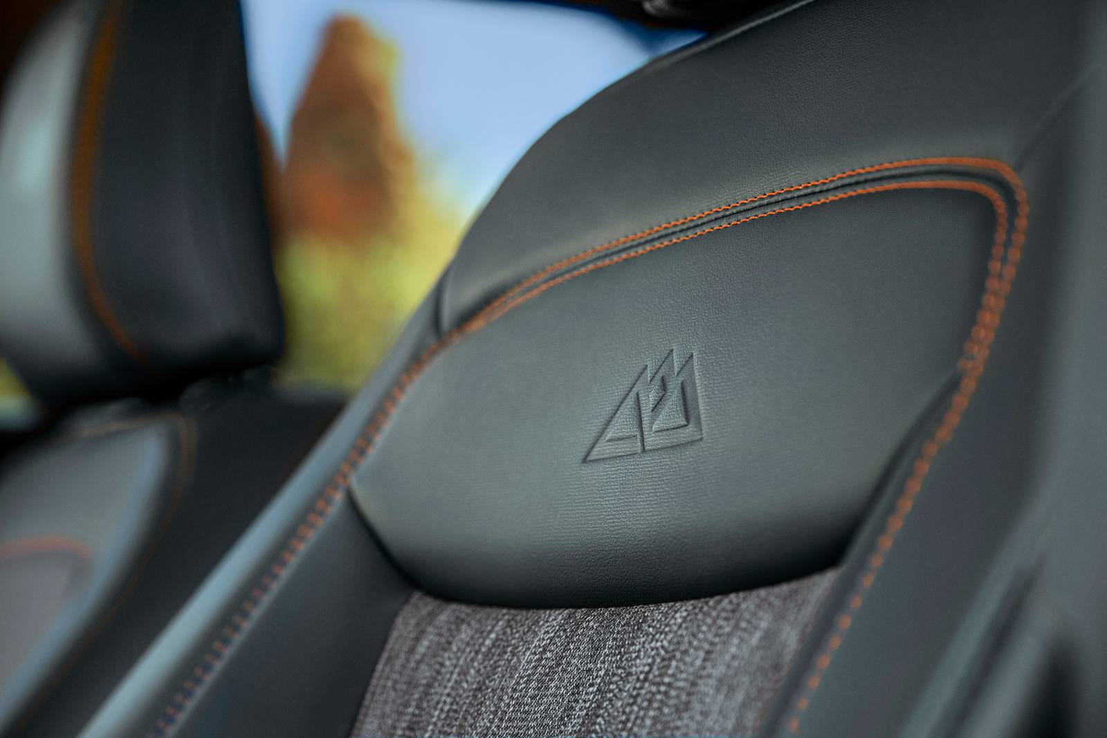 2023 Ford Explorer interior DETAIL