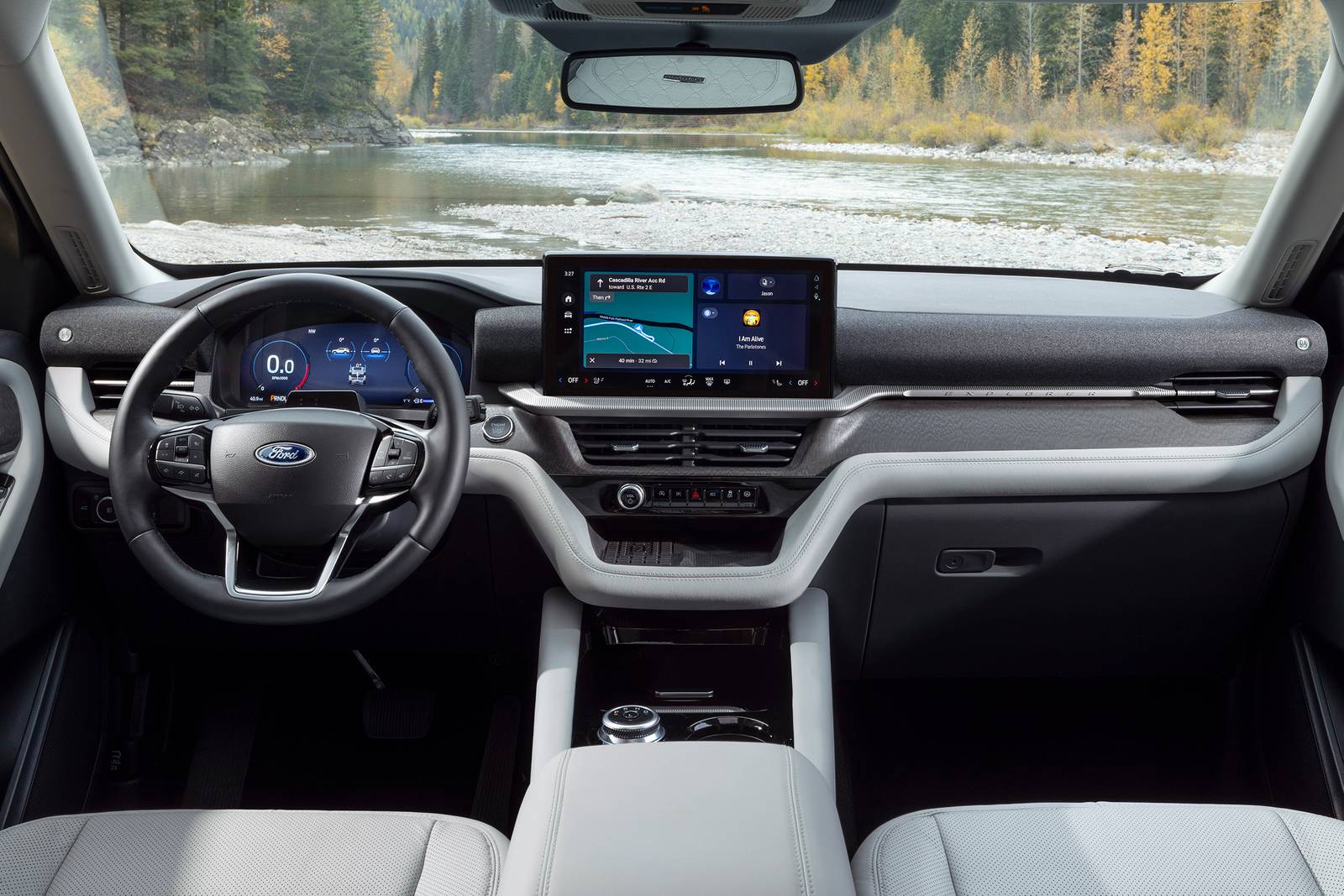 2025 Ford Explorer front safety D