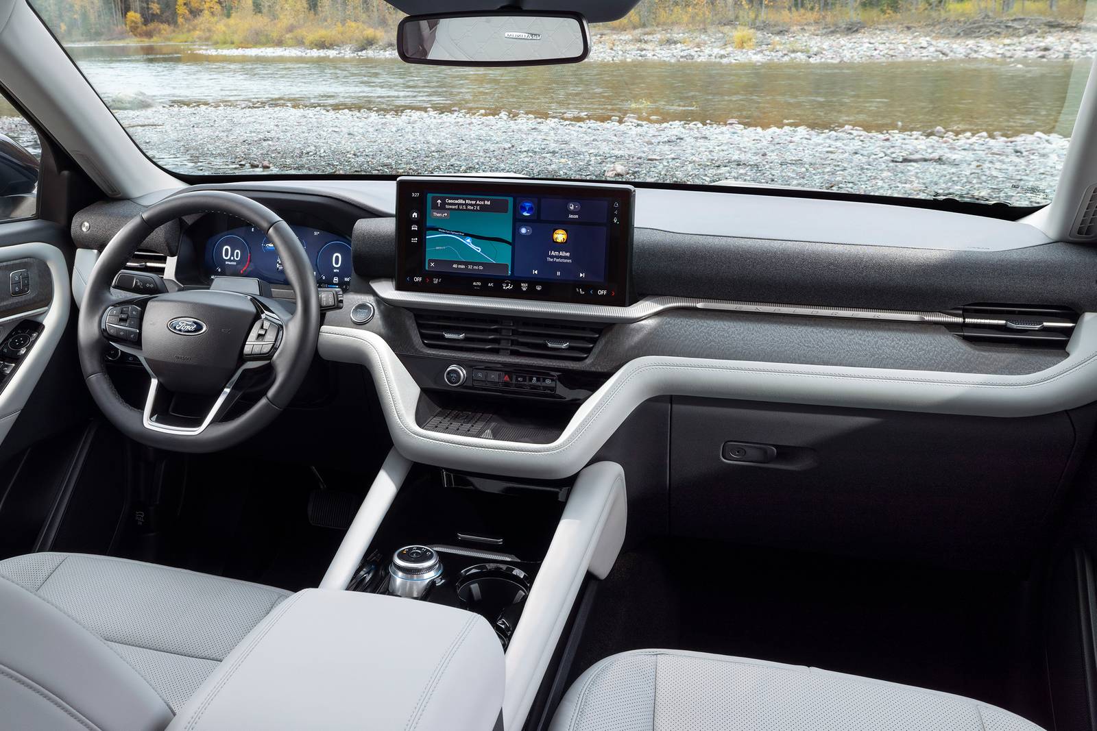 2025 Ford Explorer front safety D