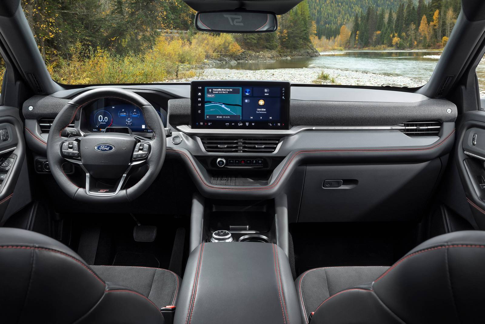 2025 Ford Explorer front safety D