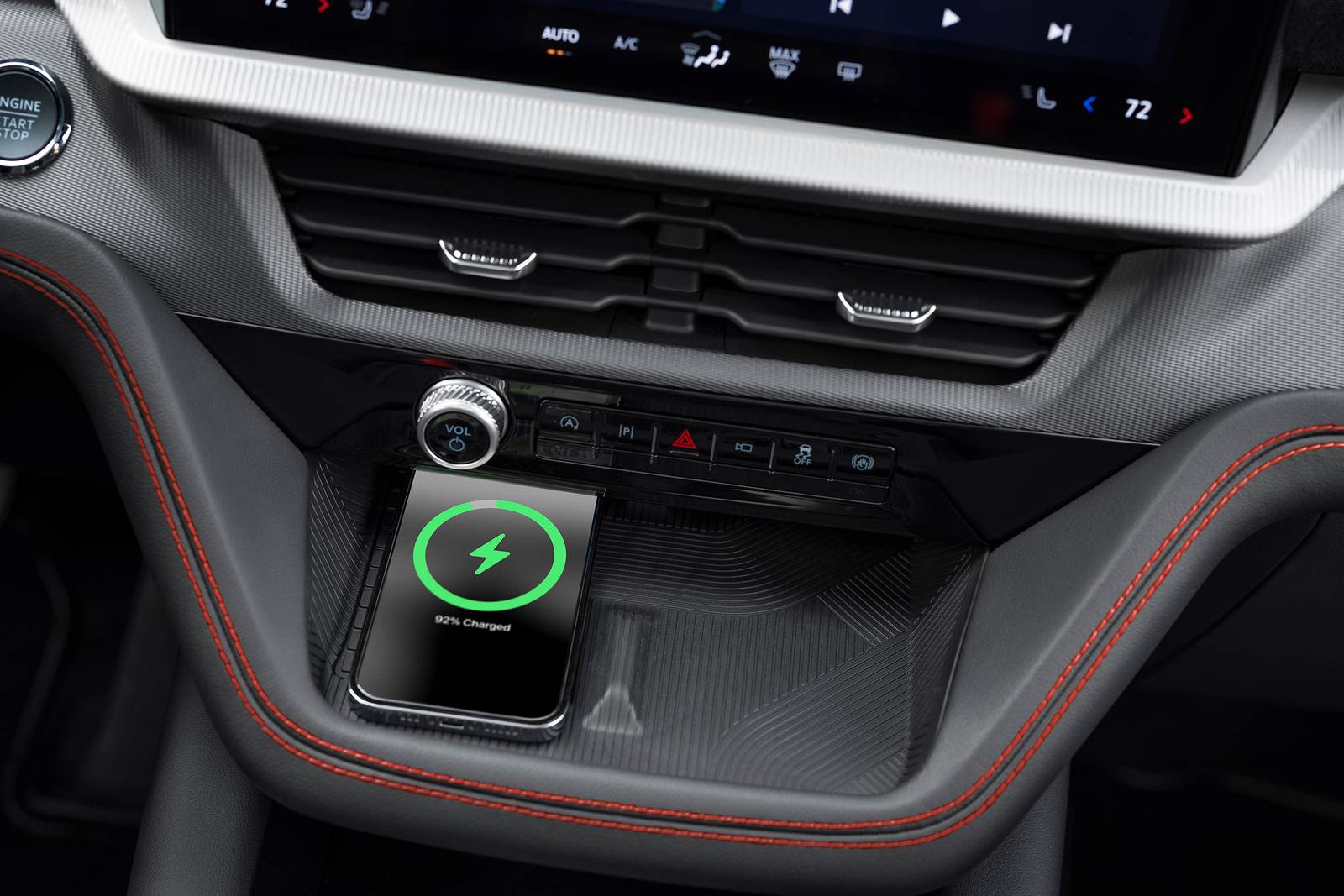 2025 Ford Explorer front safety DETAIL