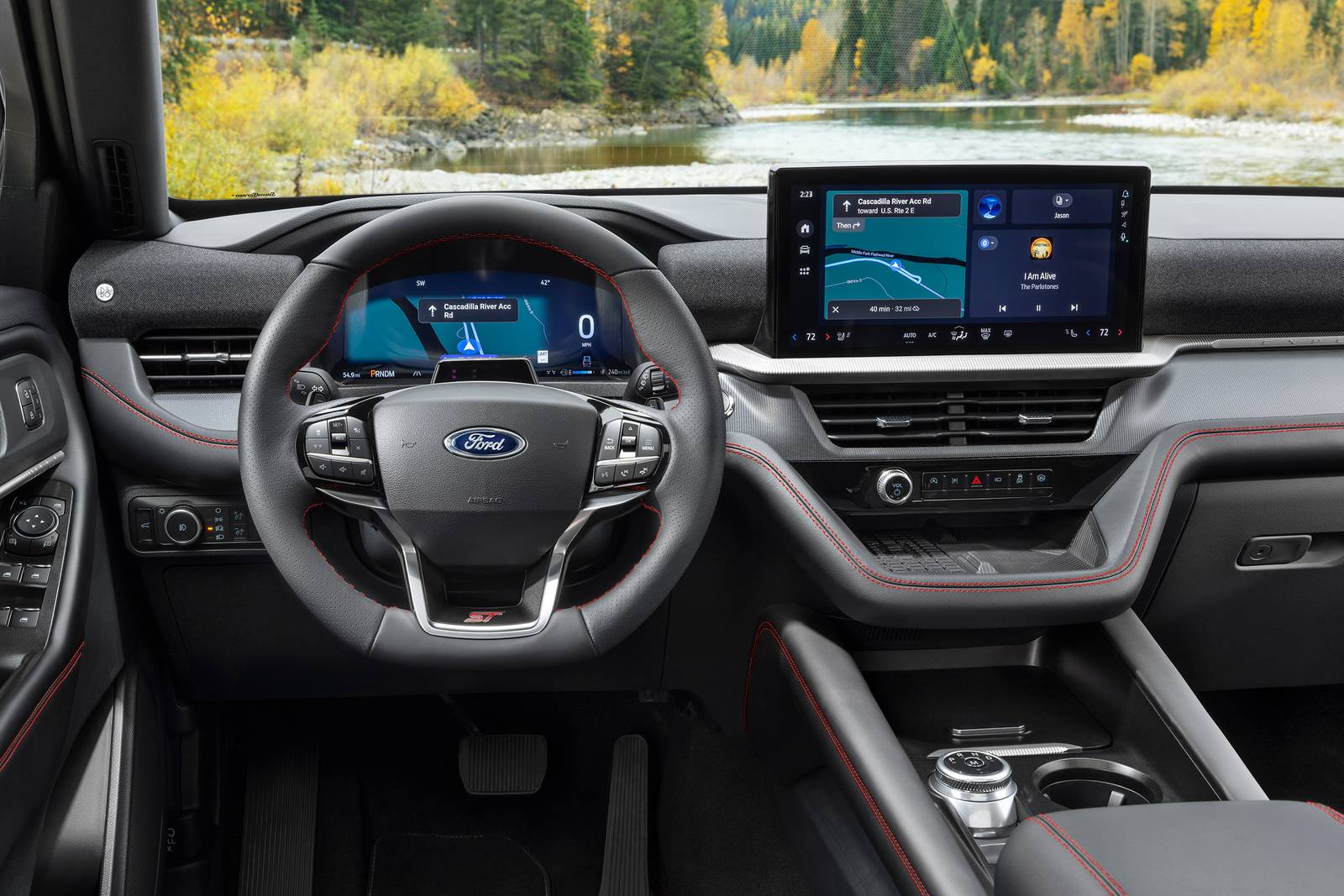 2025 Ford Explorer interior SWD
