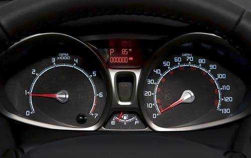 2011 Ford Fiesta interior G