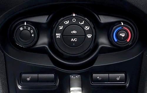 2011 Ford Fiesta interior CC
