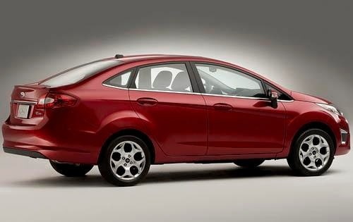 2011 Ford Fiesta SEL Sedan