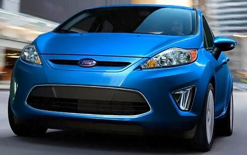 2011 Ford Fiesta exterior F