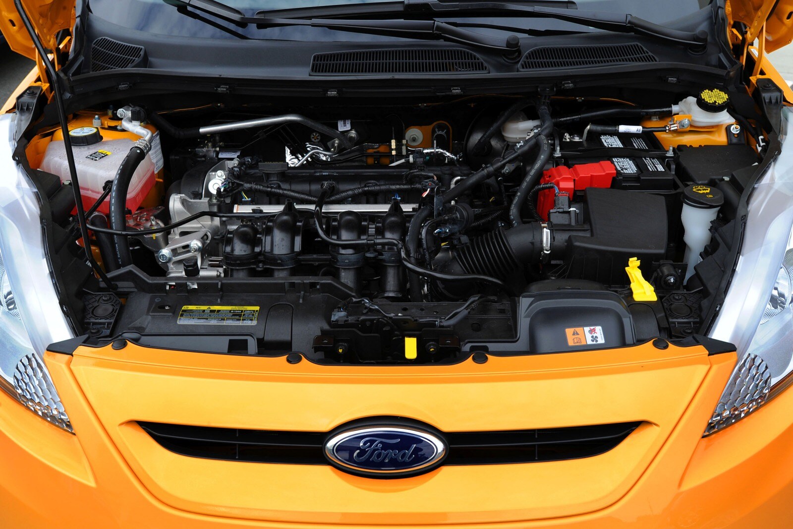 2013 Ford Fiesta exterior E
