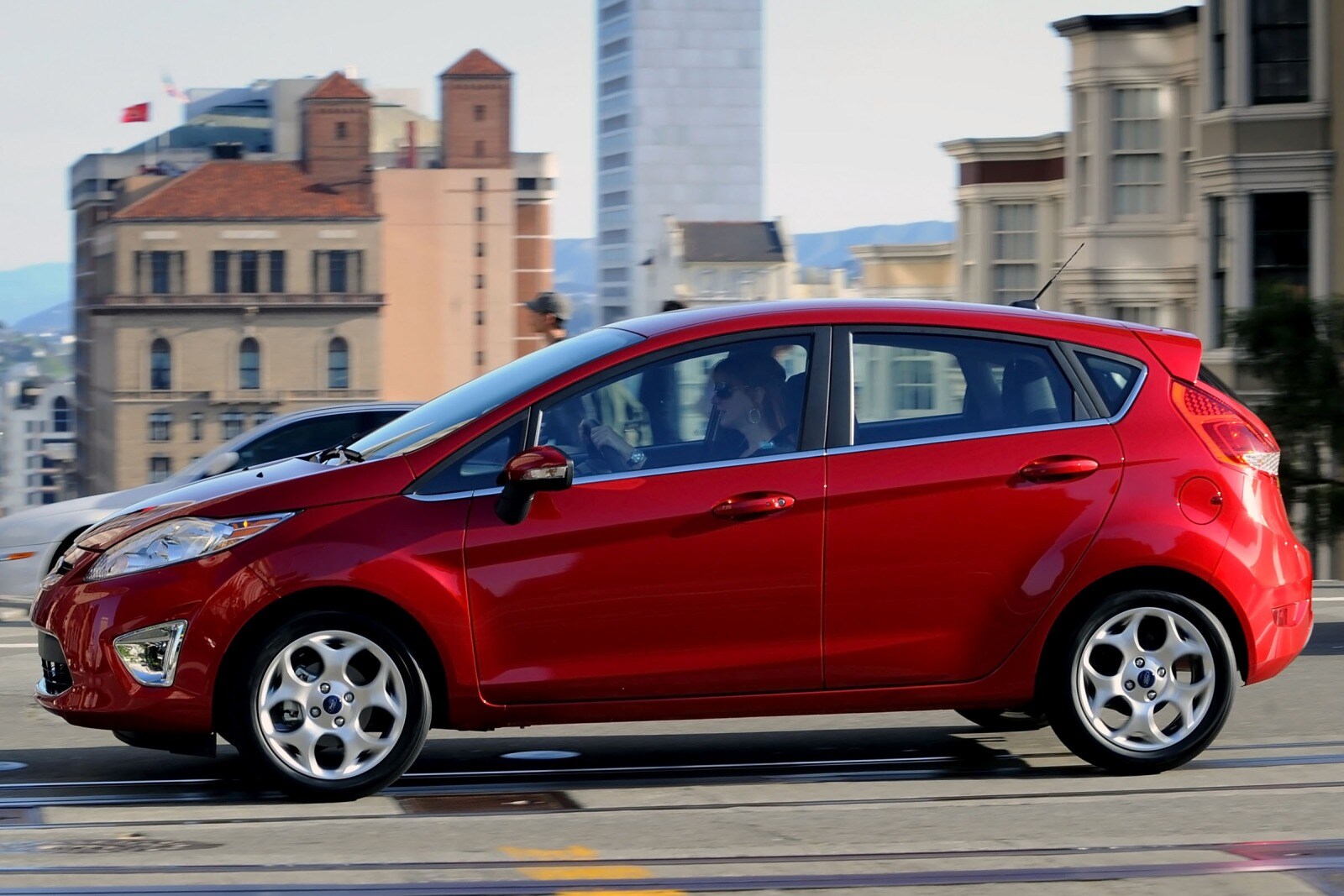 2013 Ford Fiesta exterior F