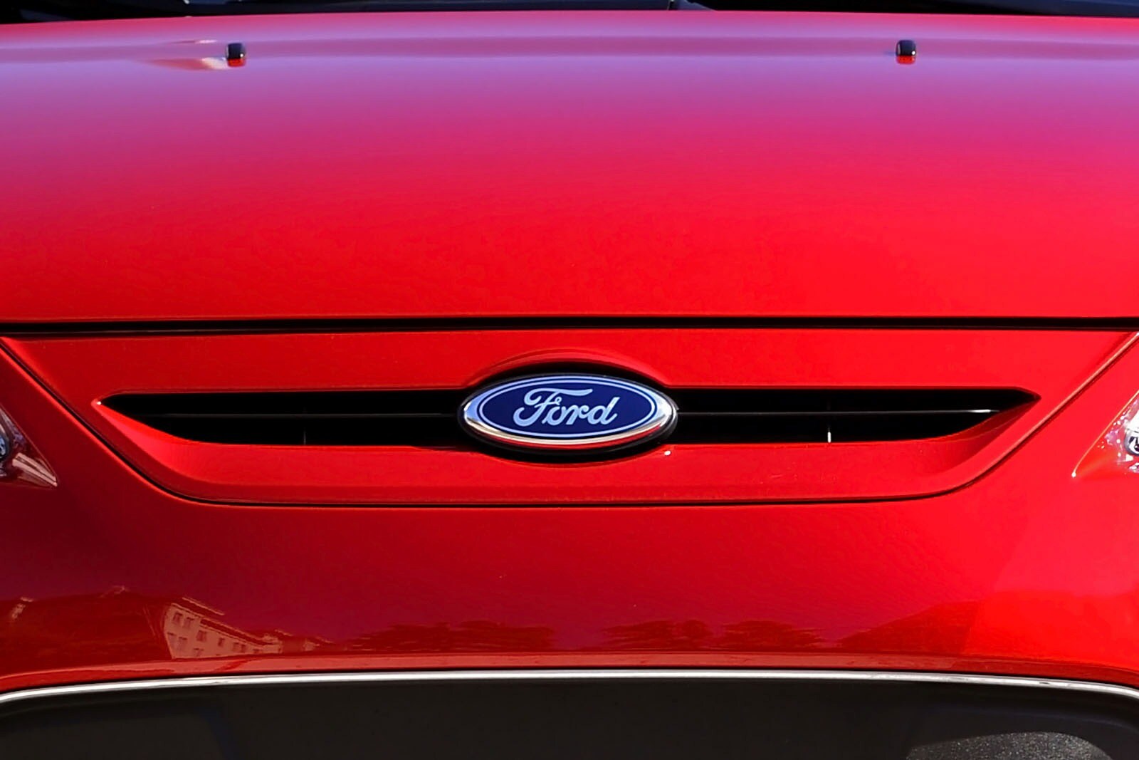 2013 Ford Fiesta exterior FBDG