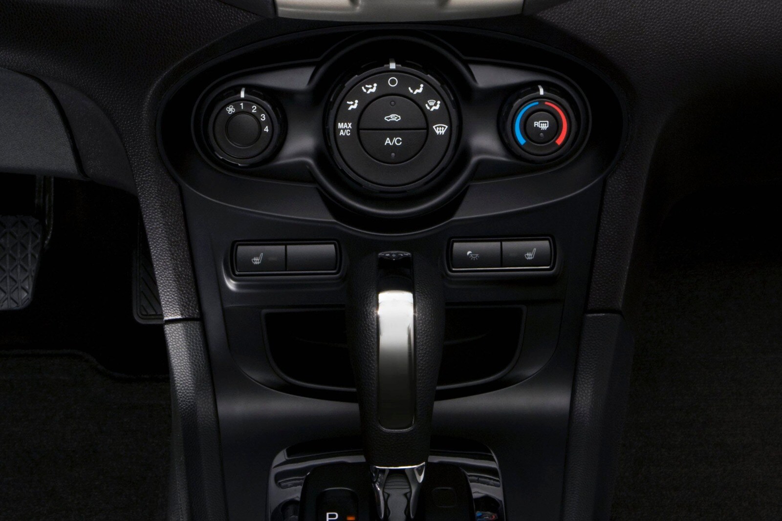 2013 Ford Fiesta interior CC
