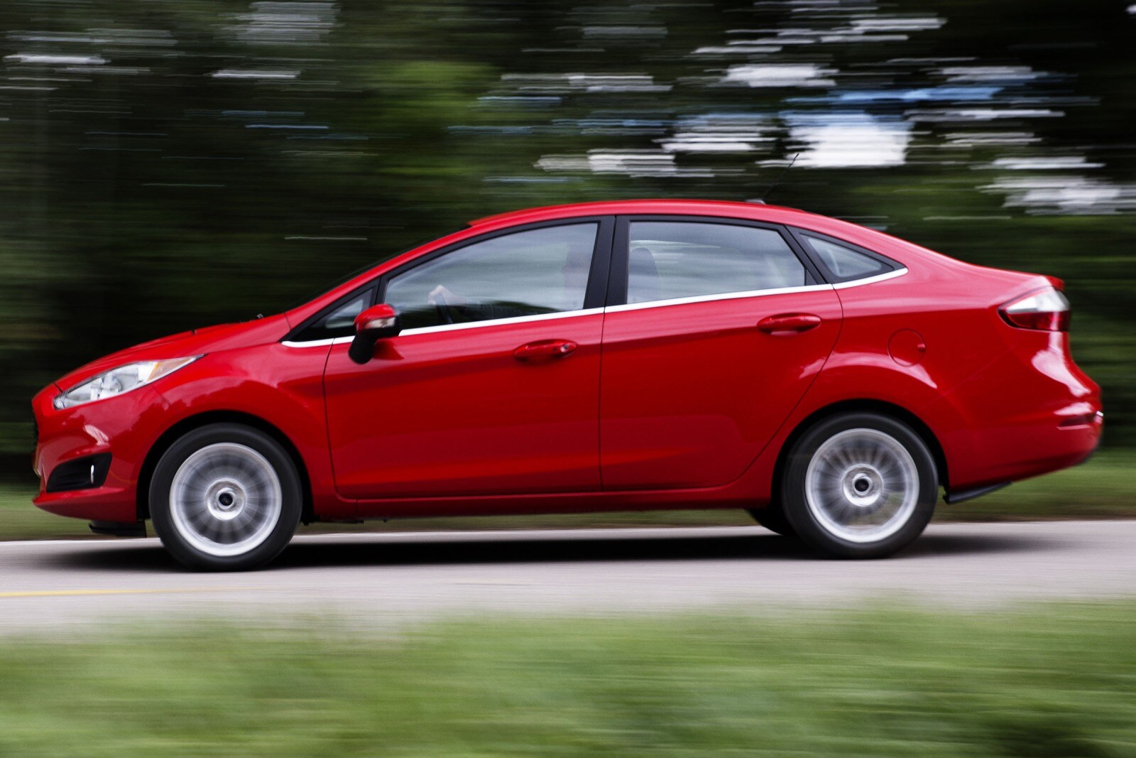 2014 Ford Fiesta exterior F