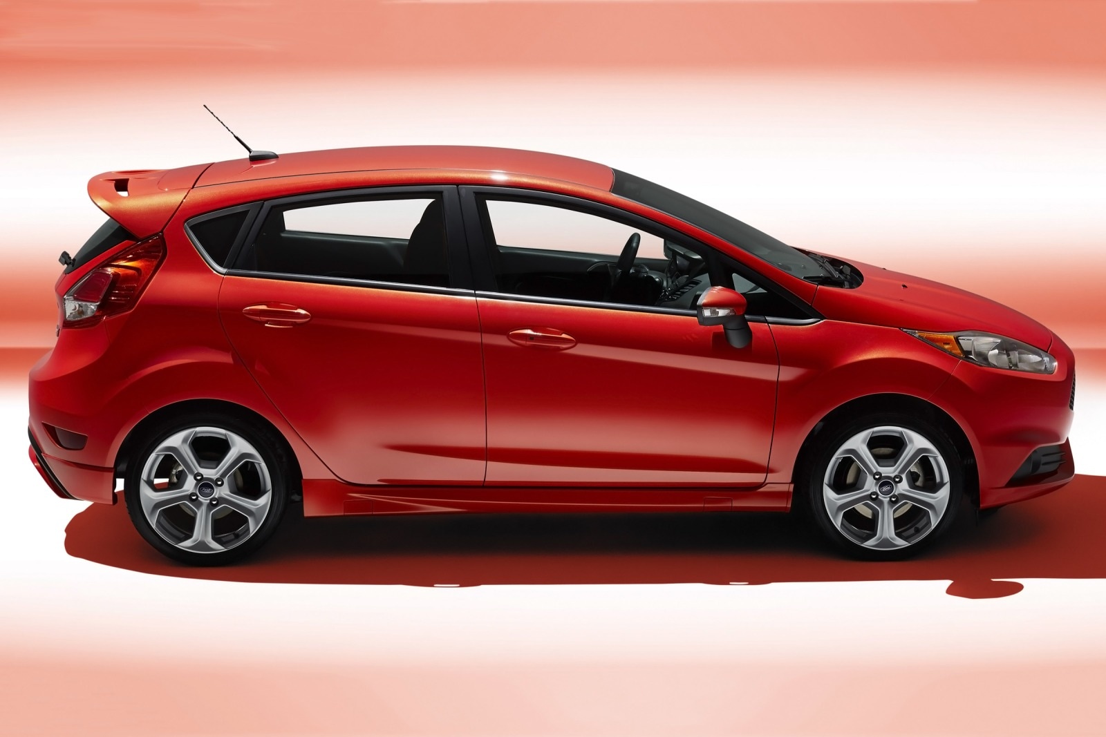 2016 Ford Fiesta exterior F