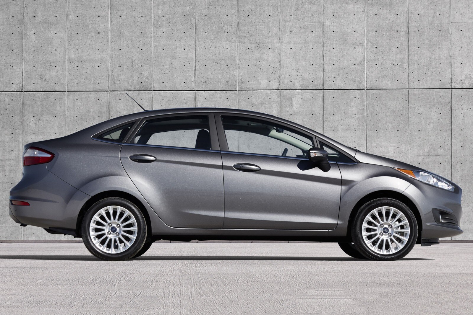 2016 Ford Fiesta exterior F