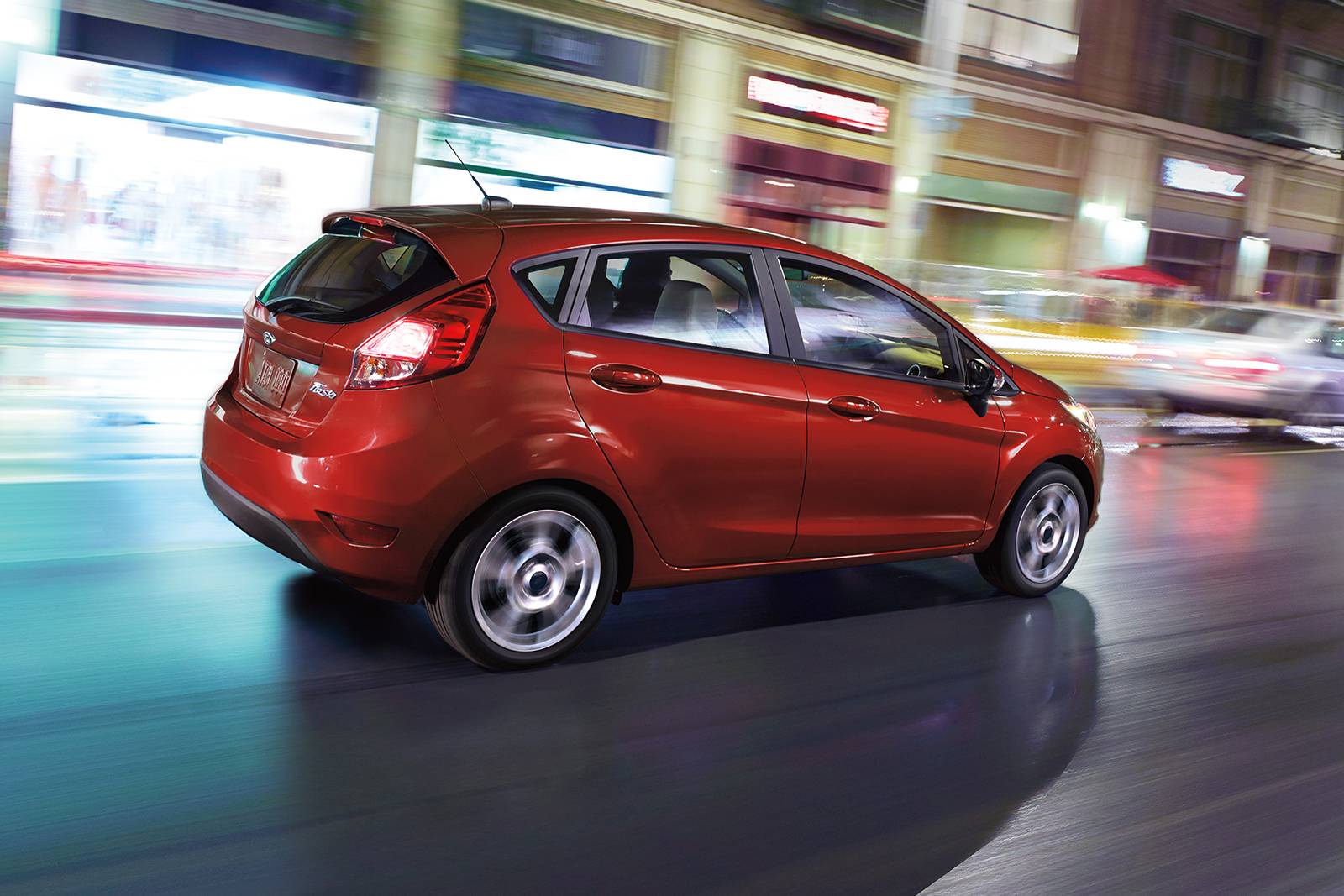 2017 Ford Fiesta — OEM photo 5