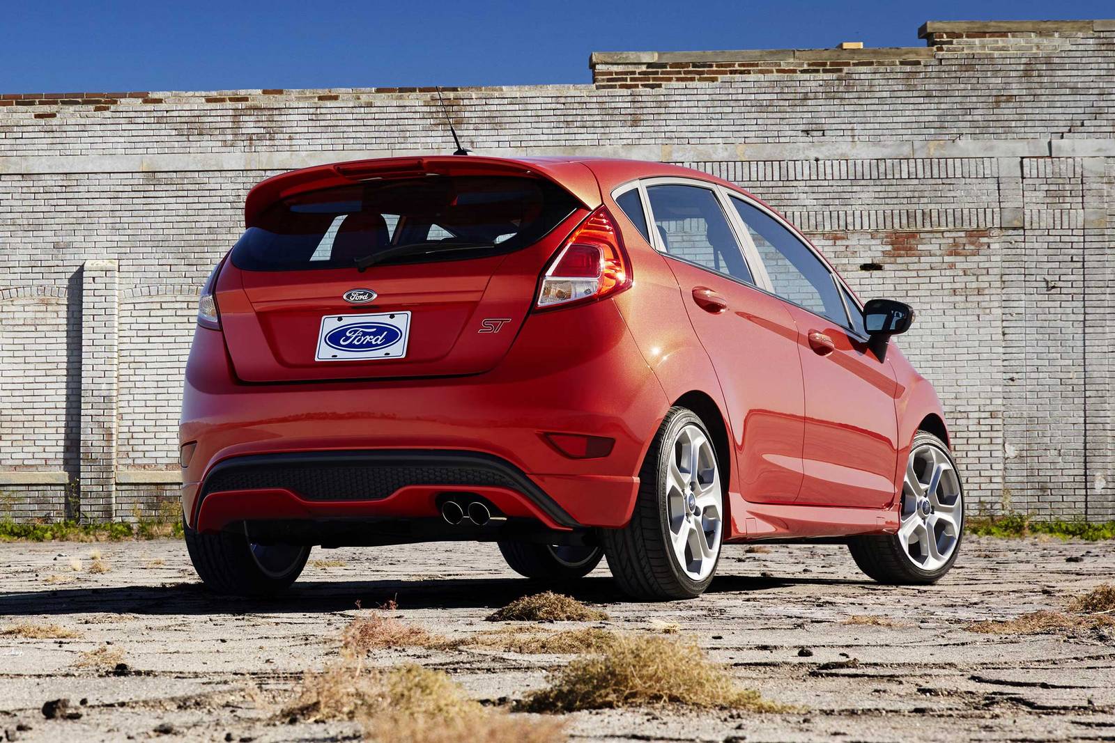 2017 Ford Fiesta exterior F