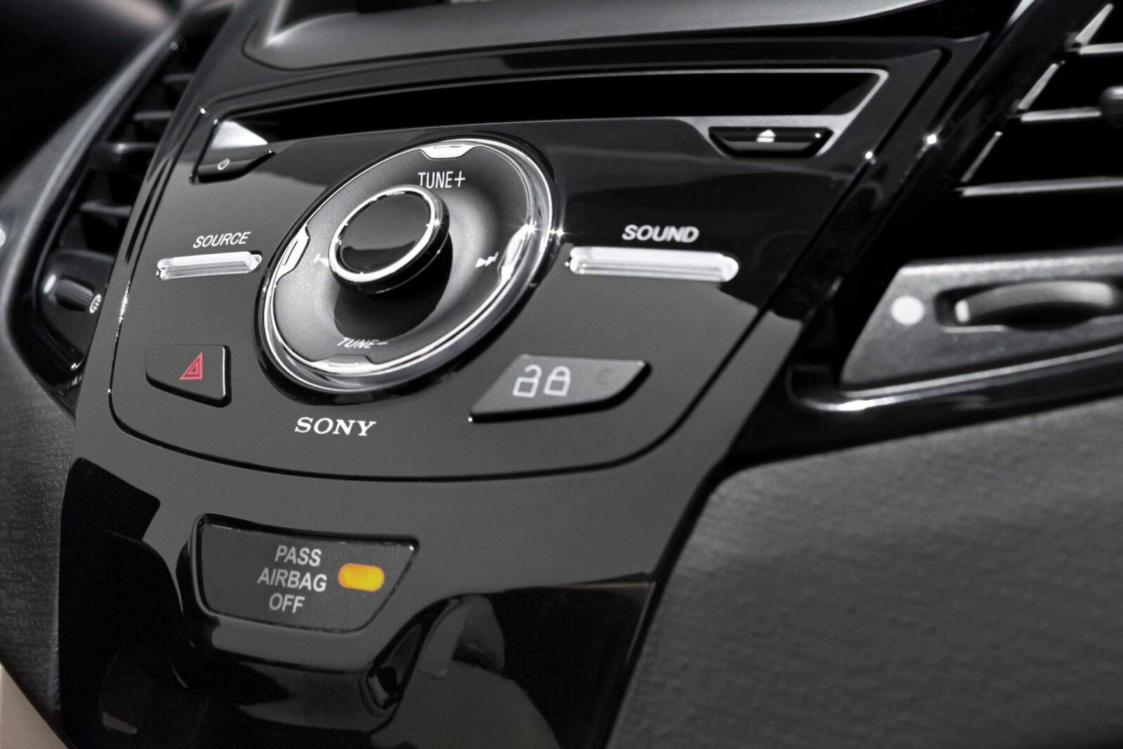 2017 Ford Fiesta interior CC