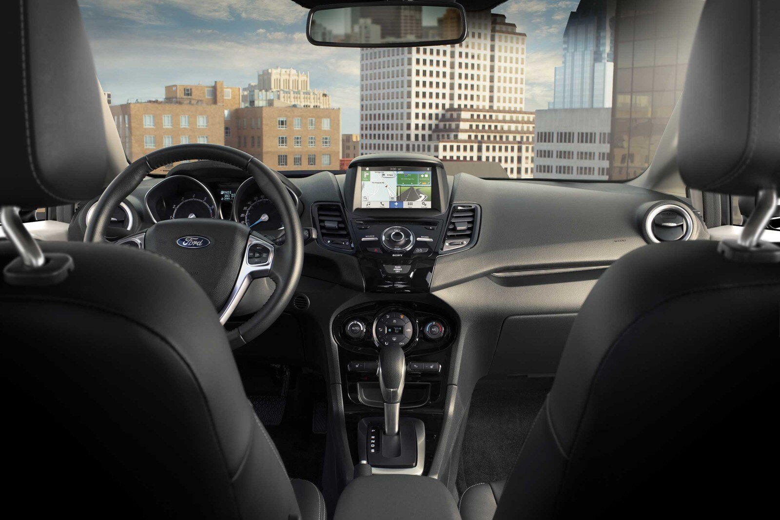 2017 Ford Fiesta interior D