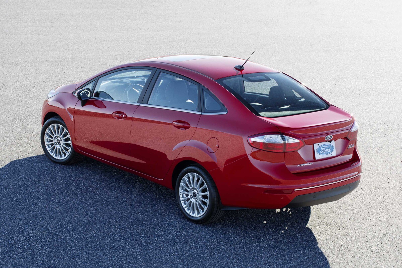 2017 Ford Fiesta exterior F