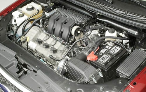 2005 Ford Five Hundred exterior E