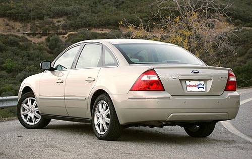 2005 Ford Five Hundred exterior F
