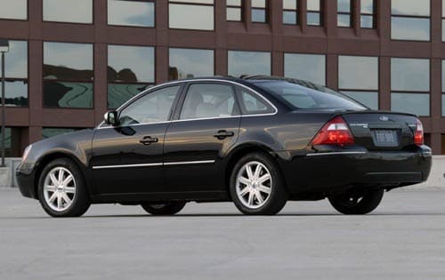 2006 Ford Five Hundred exterior F