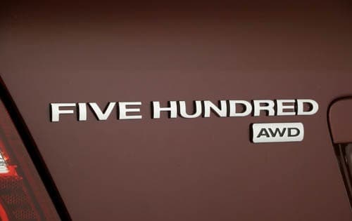 2006 Ford Five Hundred exterior FBDG