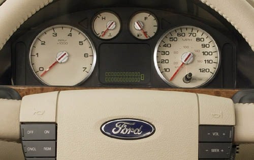 2006 Ford Five Hundred interior G