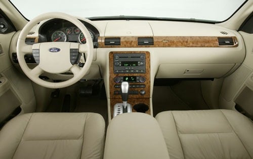 2006 Ford Five Hundred interior I