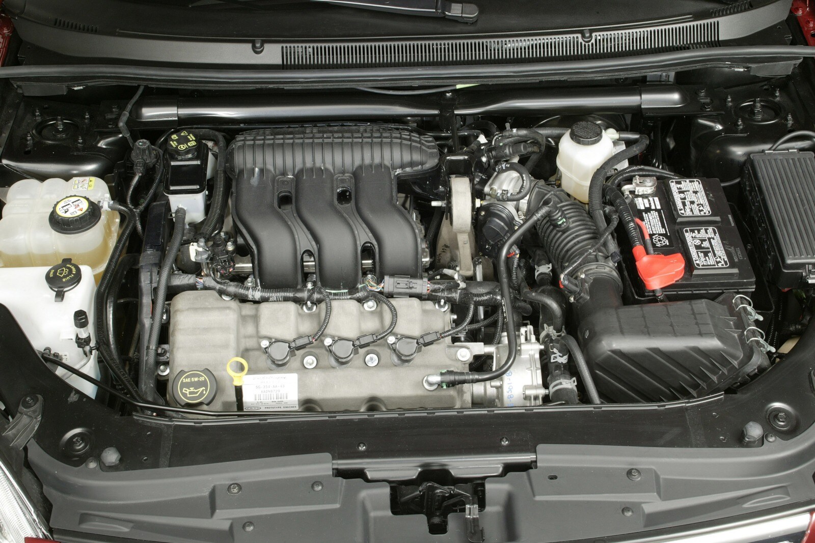 2007 Ford Five Hundred — OEM photo 3
