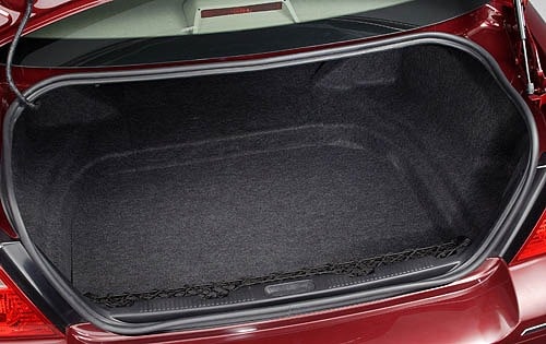 2007 Ford Five Hundred interior CARGO