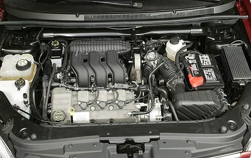 2007 Ford Five Hundred — OEM photo 4