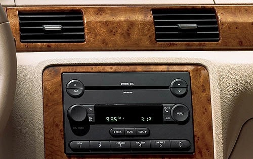 2007 Ford Five Hundred interior CC