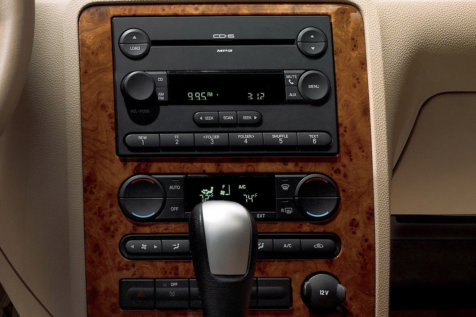 2007 Ford Five Hundred interior CC
