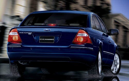 2007 Ford Five Hundred SEL Sedan