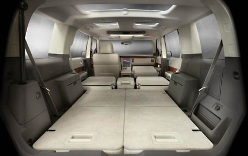2009 Ford Flex interior CARGO