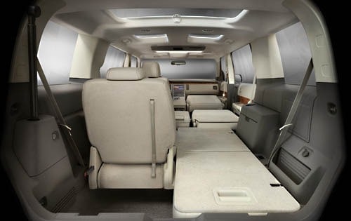 2009 Ford Flex interior CARGO