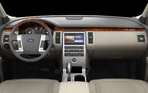 2009 Ford Flex interior D