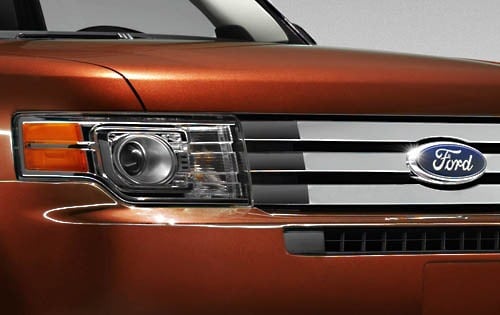 2009 Ford Flex exterior FBDG