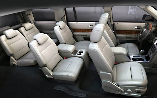 2009 Ford Flex interior I