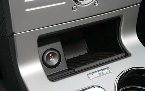 2011 Ford Flex interior DETAIL